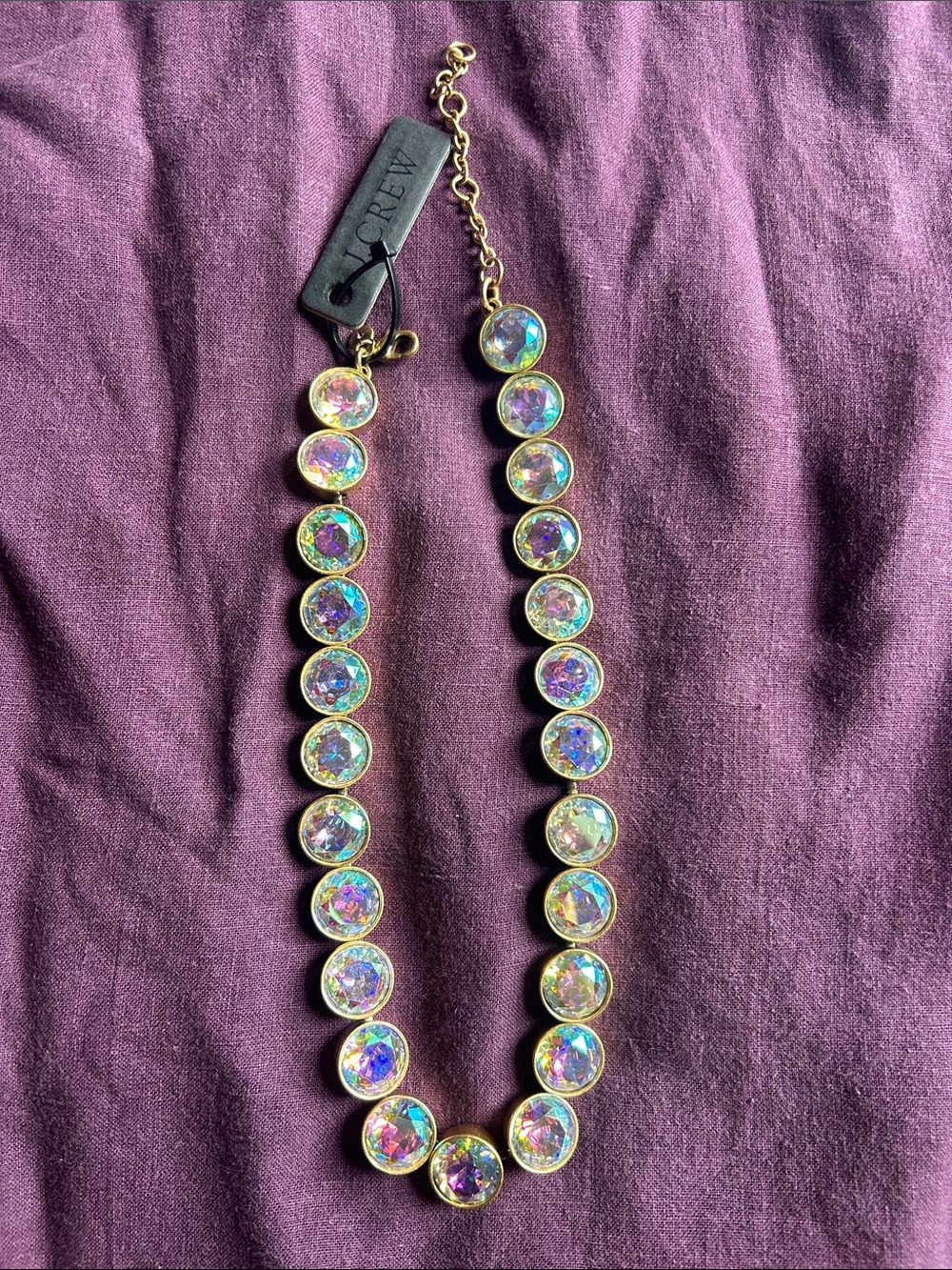J. Crew Aurora brûlée necklace - Picture 3 of 3